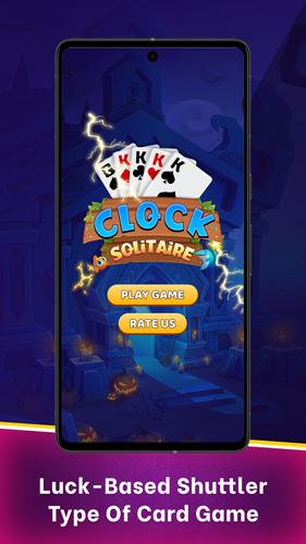 Clock Solitaire स्क्रीनशॉट 1