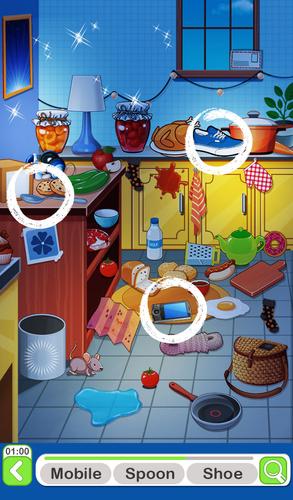 Find It Game - Hidden Objects Ekran Görüntüsü 0