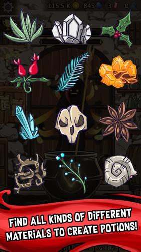 Alchemy Clicker Capture d'écran 3