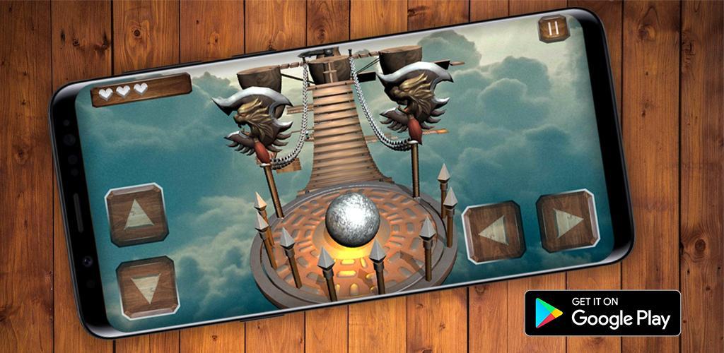 Schermata 3D Ball Balancer 2