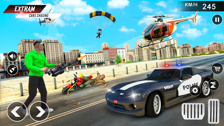 US Police Chase Thieves Games應用截圖第3張