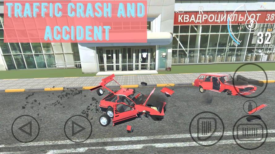 Traffic Crash And Accident Screenshot 1