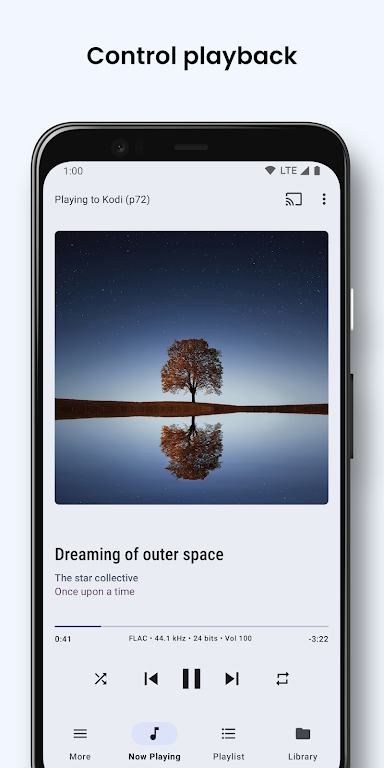BubbleUPnP for DLNA/Chromecast Mod Ekran Görüntüsü 3
