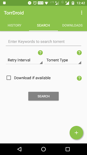 TorrDroid - Torrent Downloader Скриншот 0