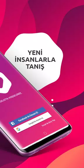 Joojo - Arkadaş Bul Captura de tela 1