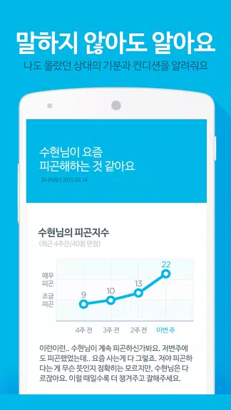 진저 for 비트윈 - 사랑을 이해하는 인공지능 Zrzut ekranu 0