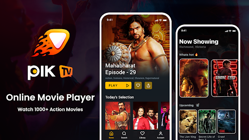 Pik TV - Show Live TV Movies Tangkapan skrin 3