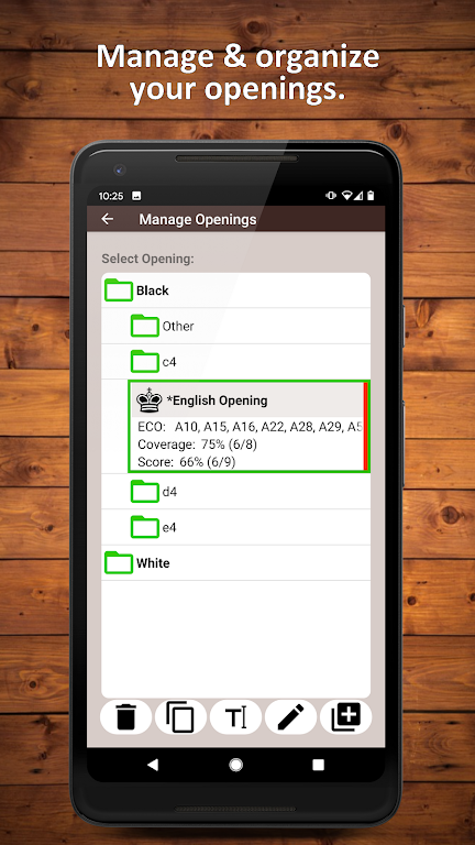 Chess Openings Trainer Lite Ảnh chụp màn hình 2