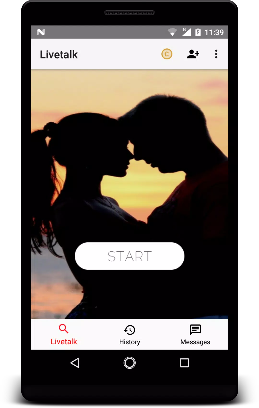 Livetalk - Live Video Chat應用截圖第0張