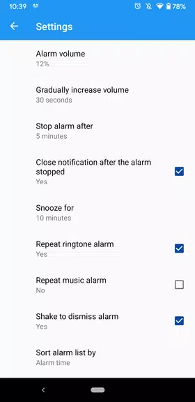 Sun Alarm應用截圖第2張