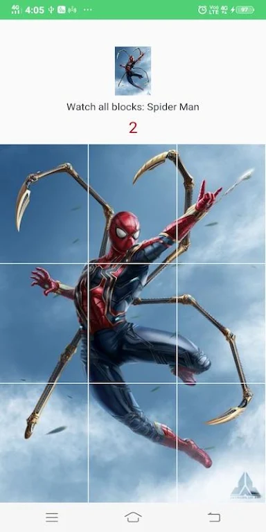 Avengers Cards Flip Game Captura de tela 1