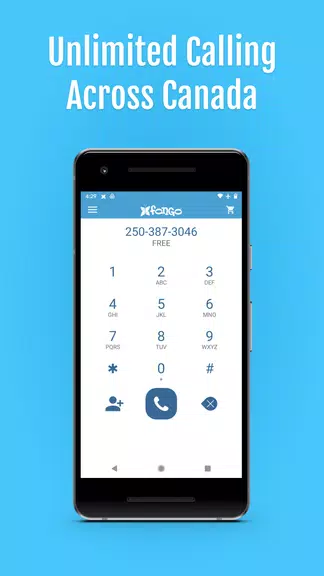 Fongo - Talk and Text Freely應用截圖第2張