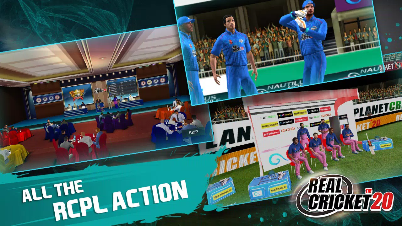 Schermata Real Cricket™ 20 2