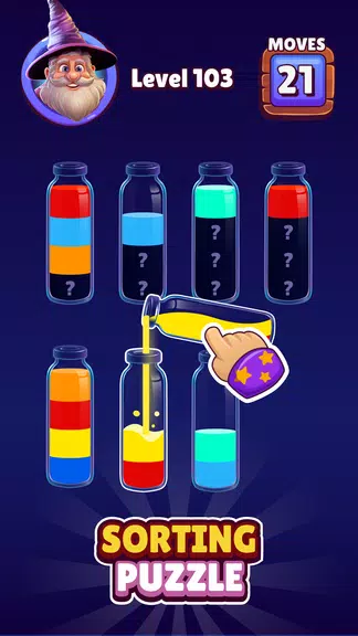 Magic Sort: Water Sort Puzzle应用截图第1张