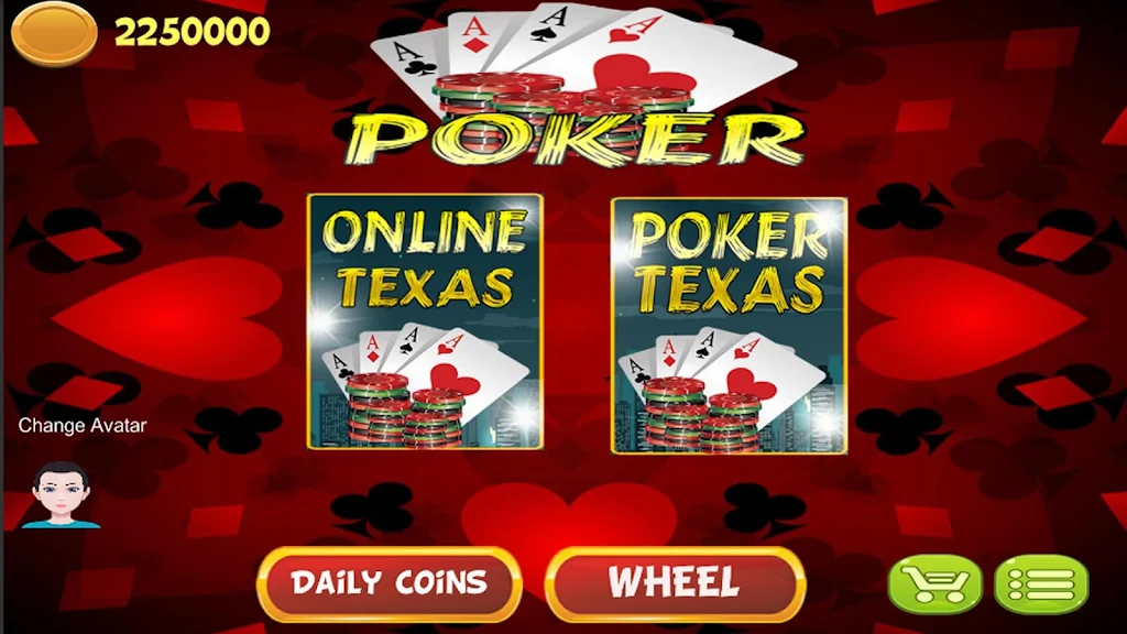Texas Hold’em + Slot Machines 2 in 1 ဖန်သားပြင်ဓာတ်ပုံ 2