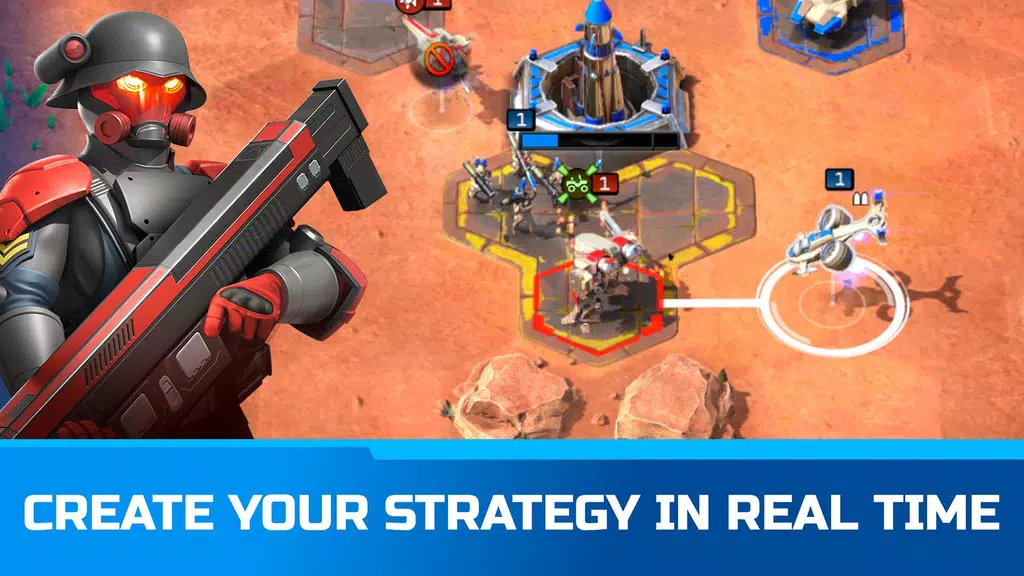 Command & Conquer: Rivals™ PVP Ekran Görüntüsü 2
