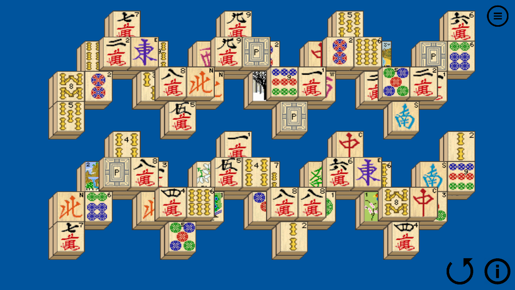 Mahjong Lite by RyuSonja ภาพหน้าจอ 2