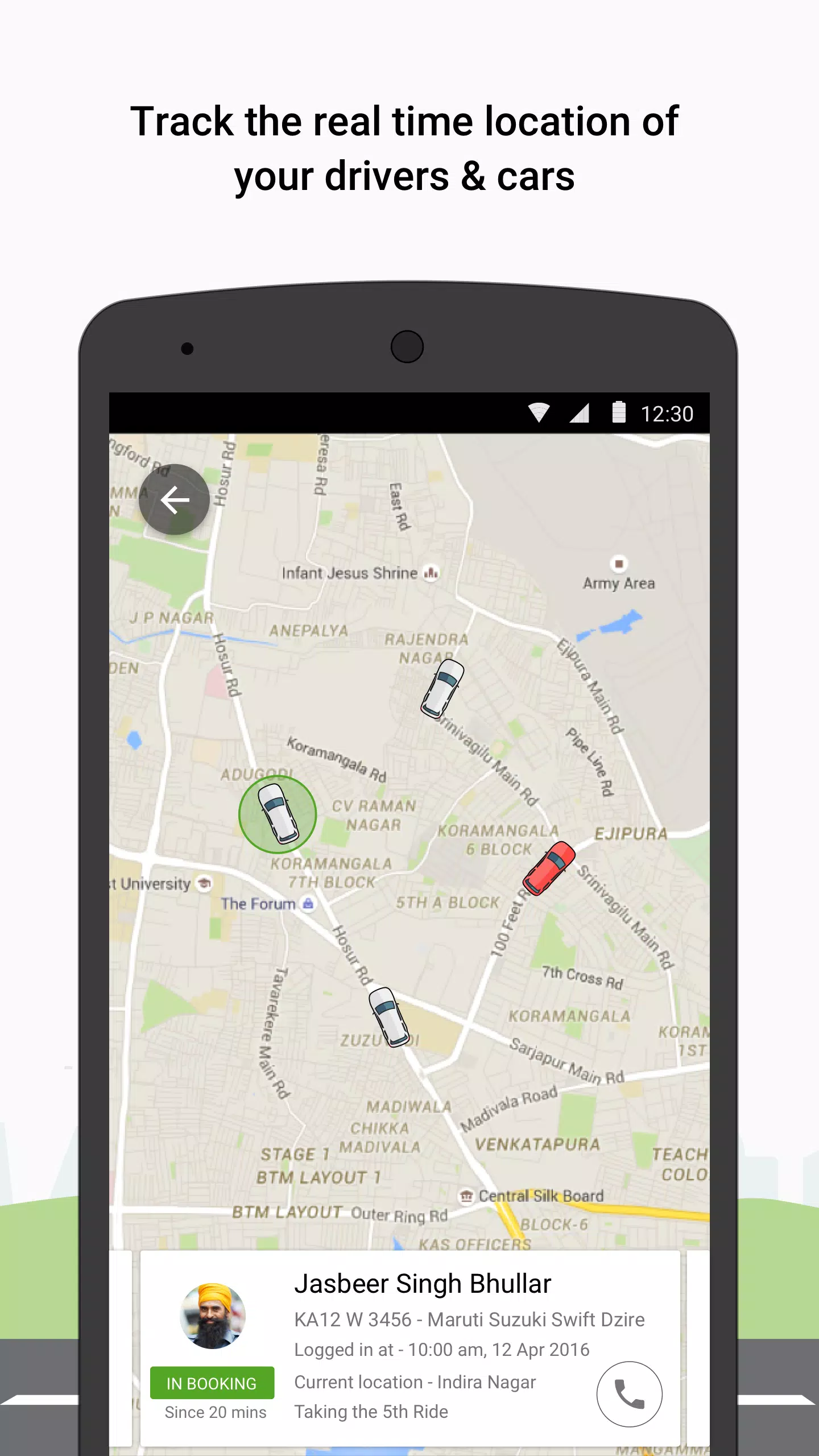 Ola Operator स्क्रीनशॉट 1