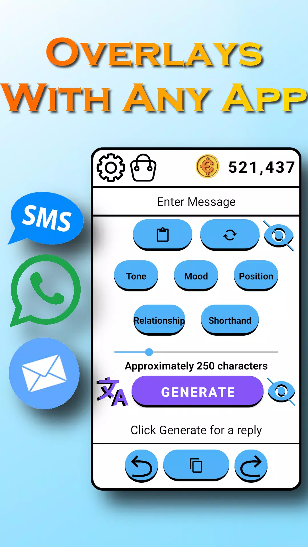 AI Reply Capture d'écran 0
