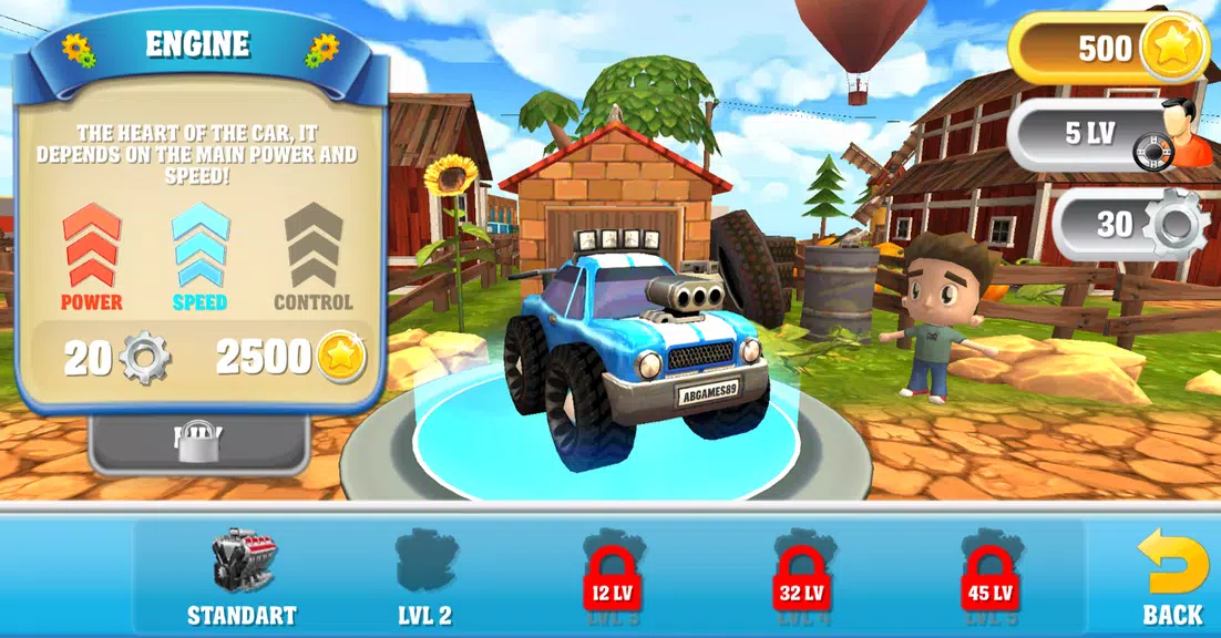 Cartoon Hot Racer 3D应用截图第1张