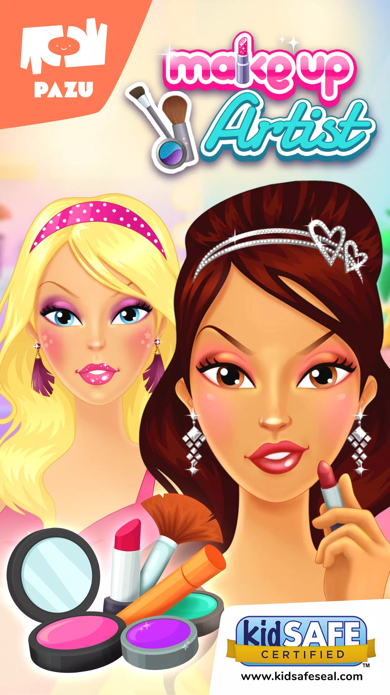 Makeup Girls - Games for kids應用截圖第0張