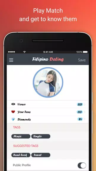 Girl Live Chat Dating-Filipino ภาพหน้าจอ 1