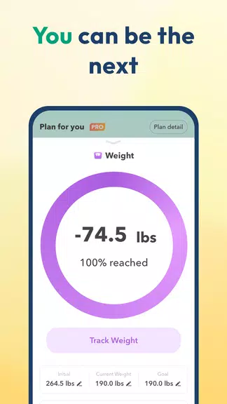 Litely: Fasting Plan & Tracker Скриншот 3