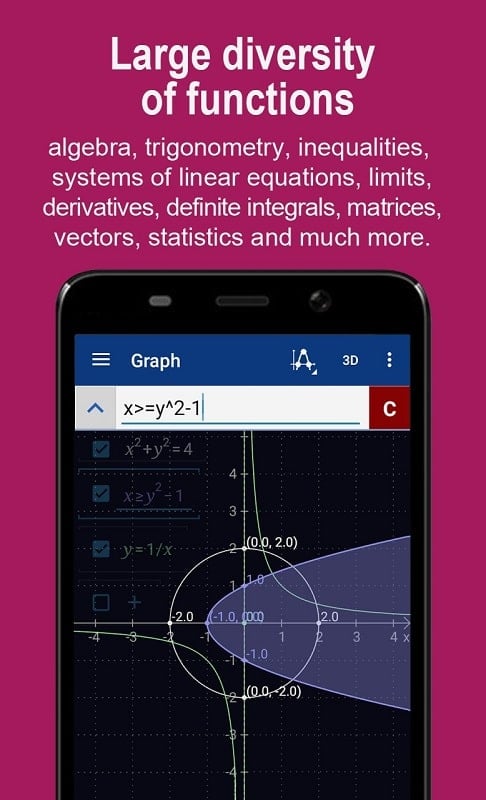 Schermata Graphing Calculator + Math PRO 0