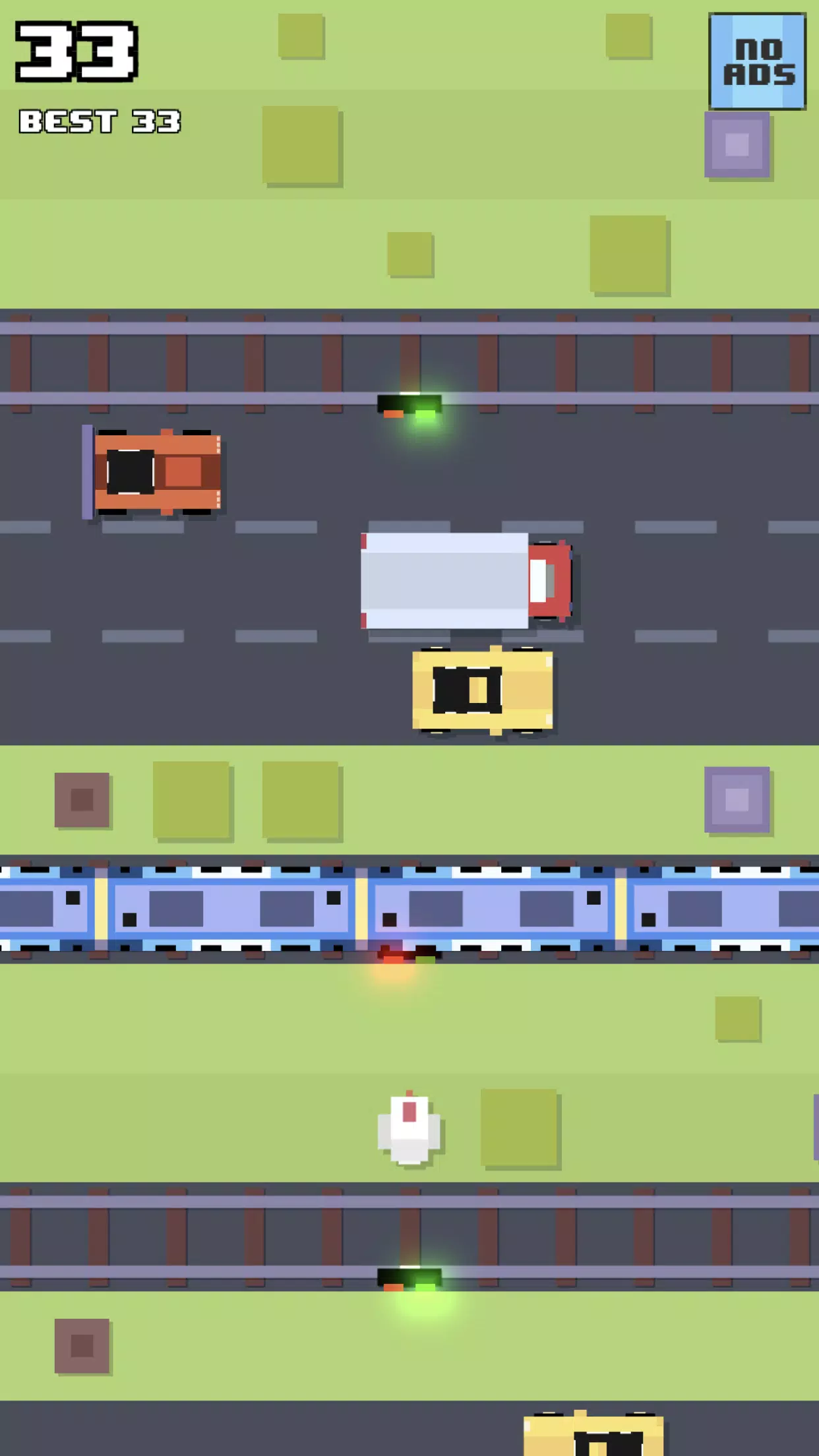 Crossway Run: Crossy Road 스크린샷 0