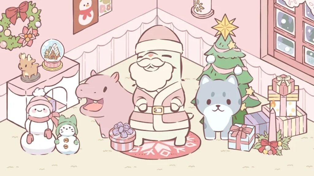 Cats & Soup Drops a Warm, Pink Christmas Update!