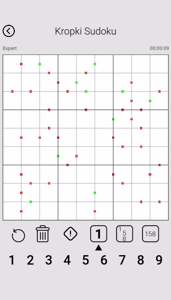 Dot Sudoku應用截圖第2張