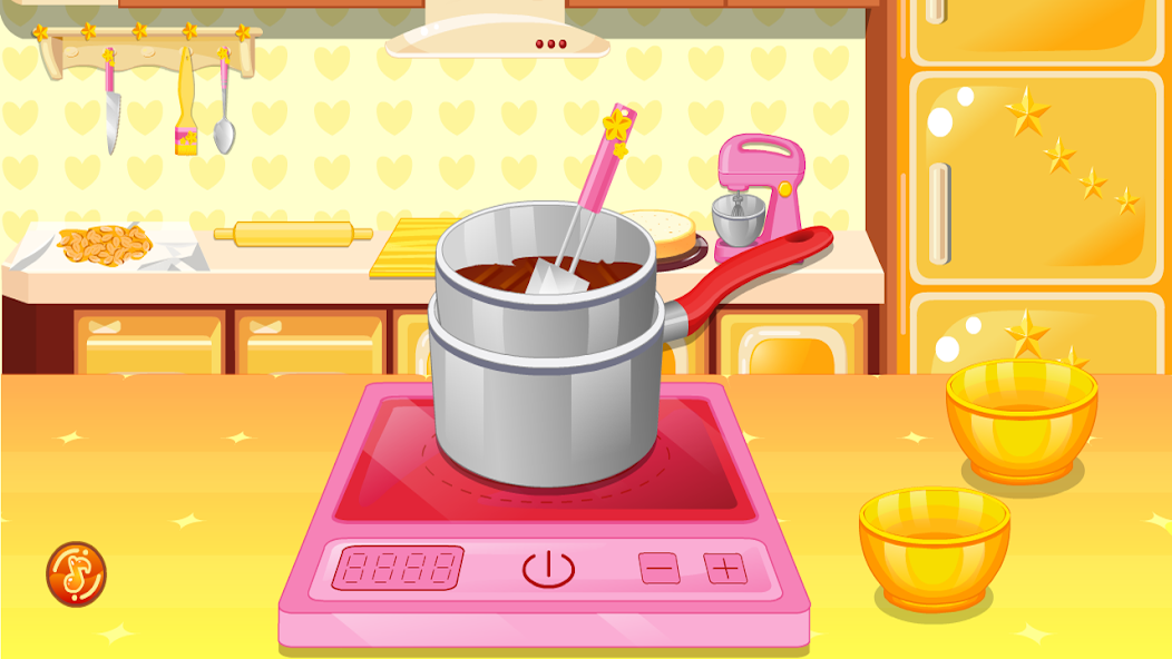 cook cake games hazelnut应用截图第3张