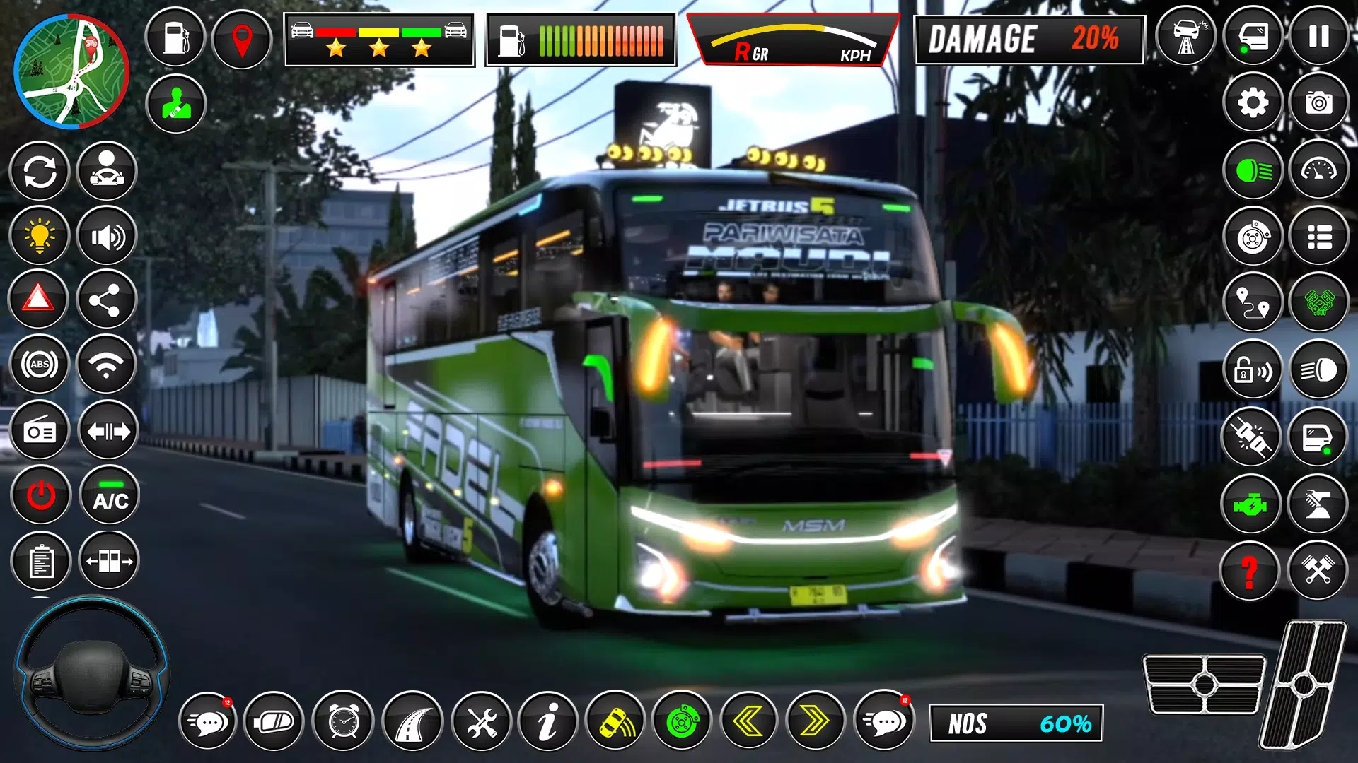 Schermata Bus Driving Games : Bus Games. 0