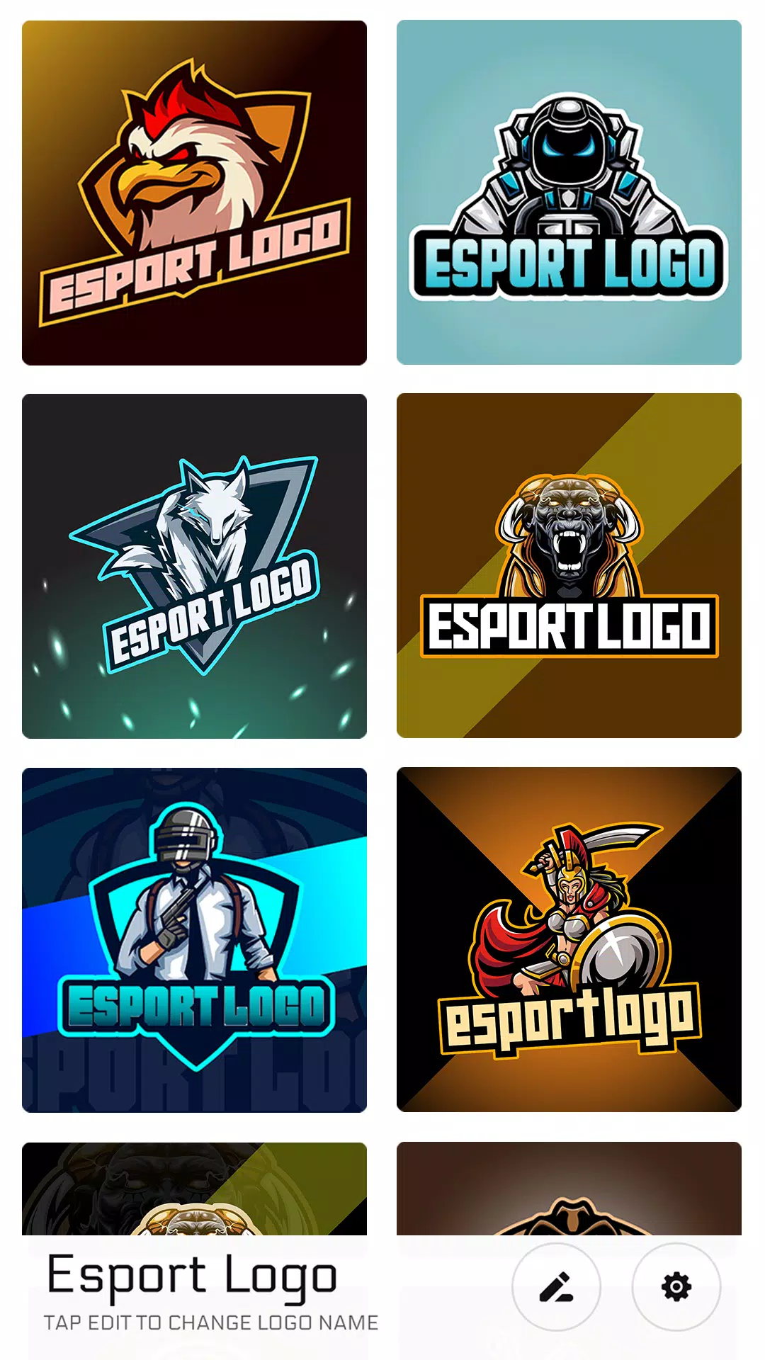 Esports Logo Gaming Logo Maker ภาพหน้าจอ 1