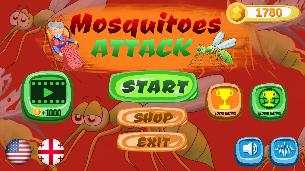 Mosquitoes Attack 스크린샷 0