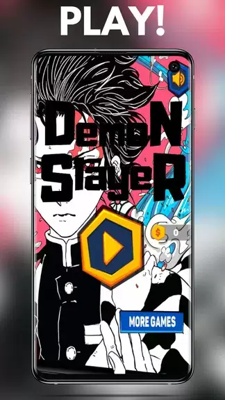 DEMON SLAYER GAME KIMETSU QUIZ Captura de pantalla 0