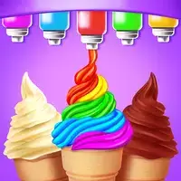 Ice Cream Cone-Ice Cream Games