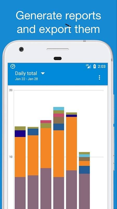 aTimeLogger Pro应用截图第3张