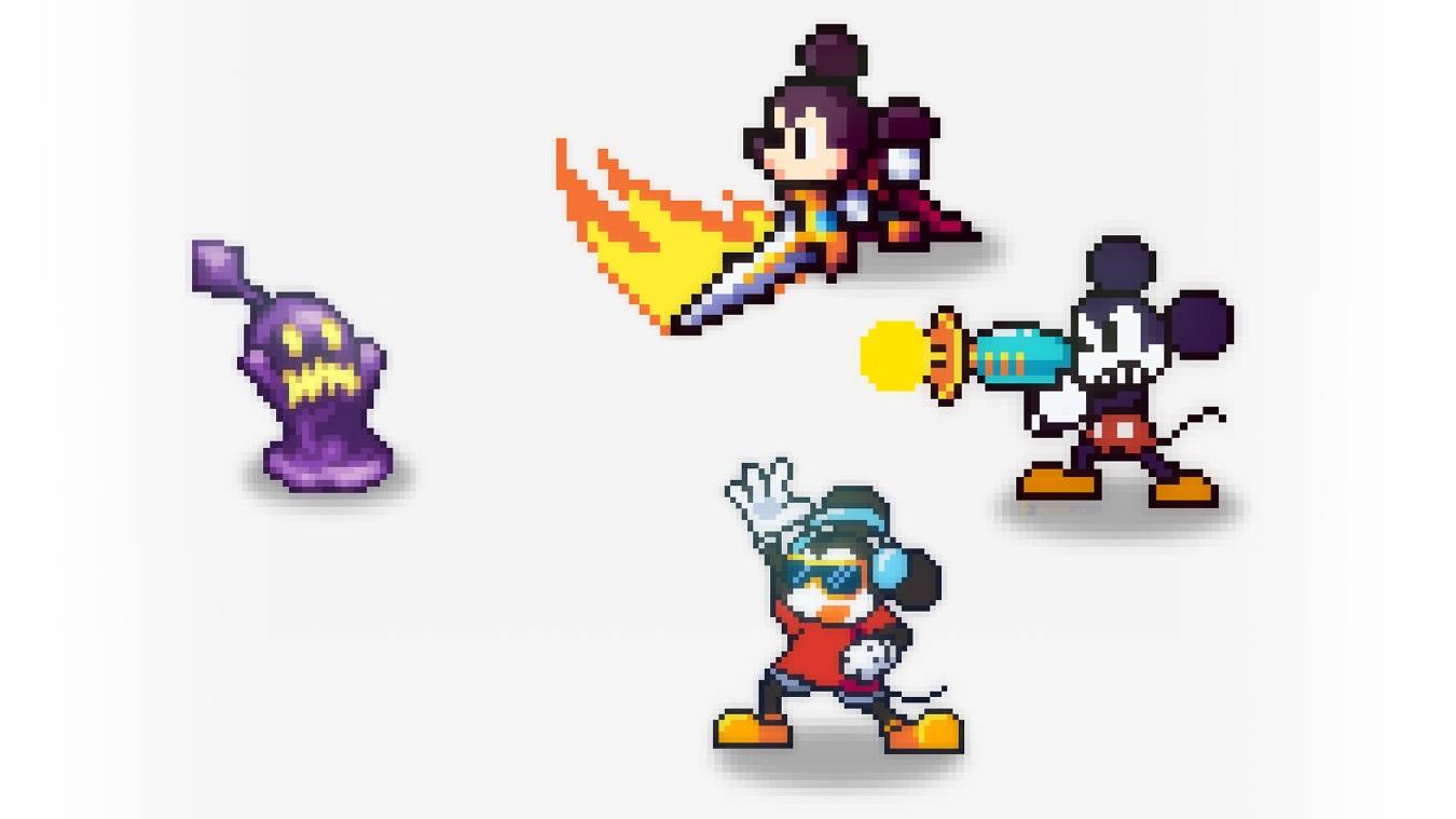 Anteprima del trailer del gioco di ruolo Disney Pixel in anteprima il 7 ottobre