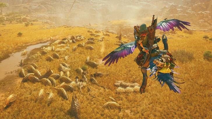 Monster Hunter Wilds Protag Isn't Trying to Just Hunt Monsters to Extinction, Even If You Are