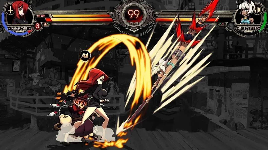 Skullgirls : 두 번째 앙코르