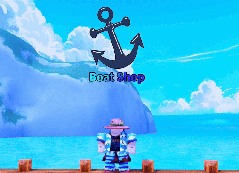 Boat Shop in Arise Crossover