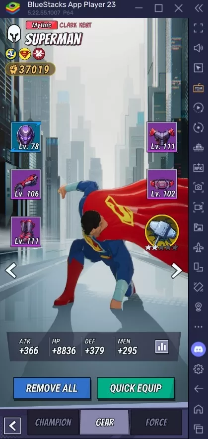 DC 다크 리전: 완벽 가이드