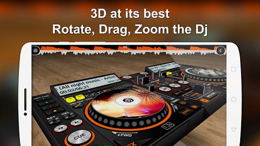 DiscDj 3D Music Player - 3D Dj Captura de pantalla 0