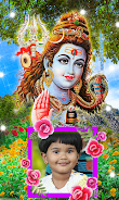 Lord Shiva photo Frame應用截圖第1張