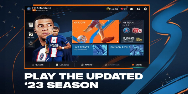 EA Sports FC Mobile Captura de tela 0