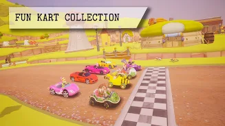 Bimbo Hot Wheels Racing Screenshot 1