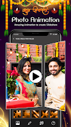 Diwali Video Maker 2023 Screenshot 3