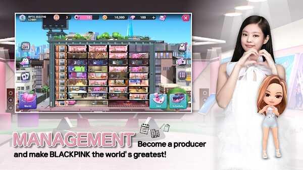 Blackpink The Game Capture d'écran 1