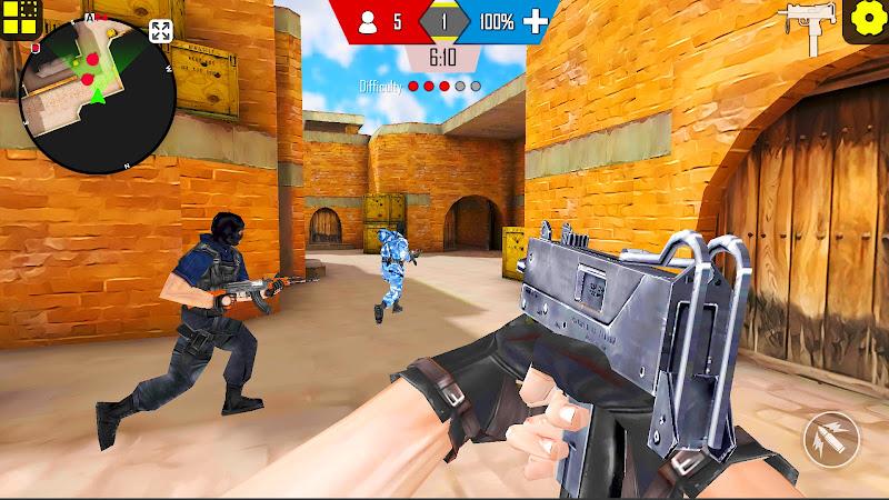 Gun Strike: FPS Shooter Game Capture d'écran 3